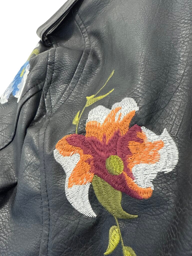 Embro Faux Leather Moto