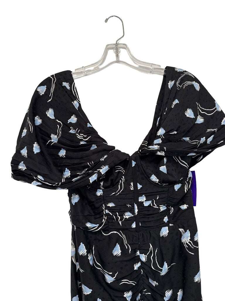 Long Print Off the Shoulder