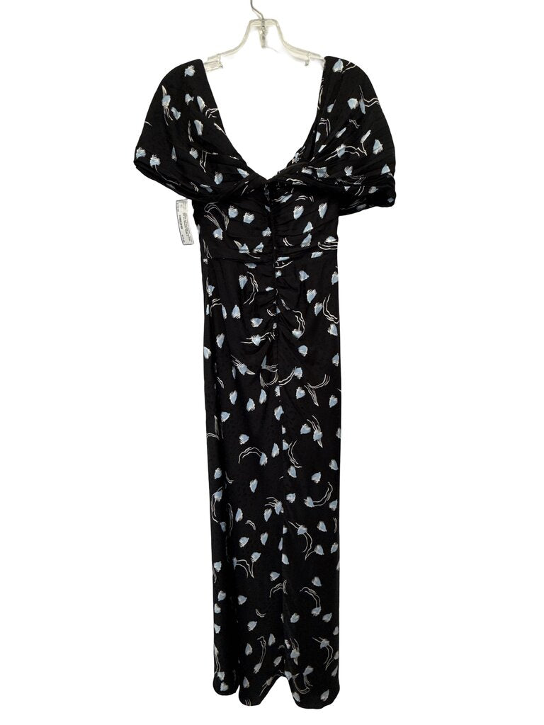 Long Print Off the Shoulder