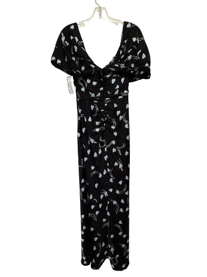 Long Print Off the Shoulder