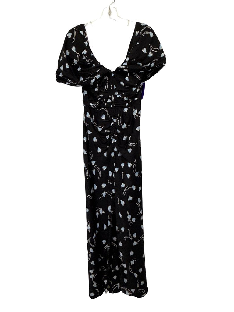 Long Print Off the Shoulder