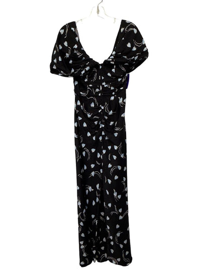 Long Print Off the Shoulder