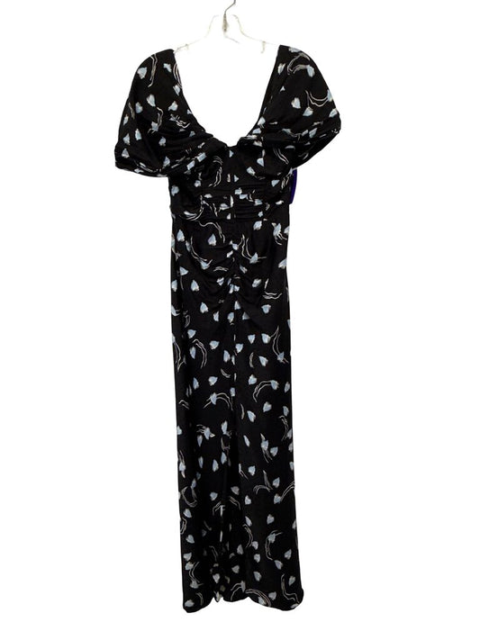 Long Print Off the Shoulder