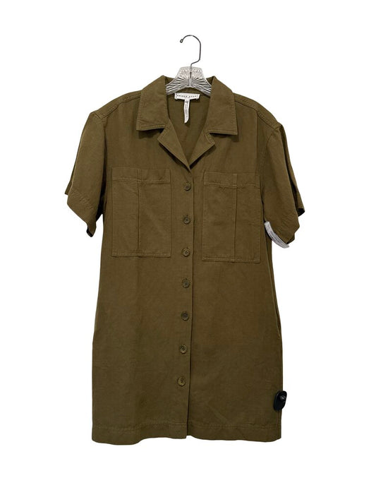Linen/Cotton Shirtdress