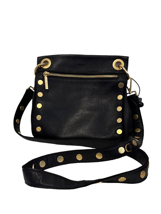 Leather W/Studs Xbody