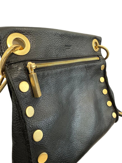 Leather W/Studs Xbody