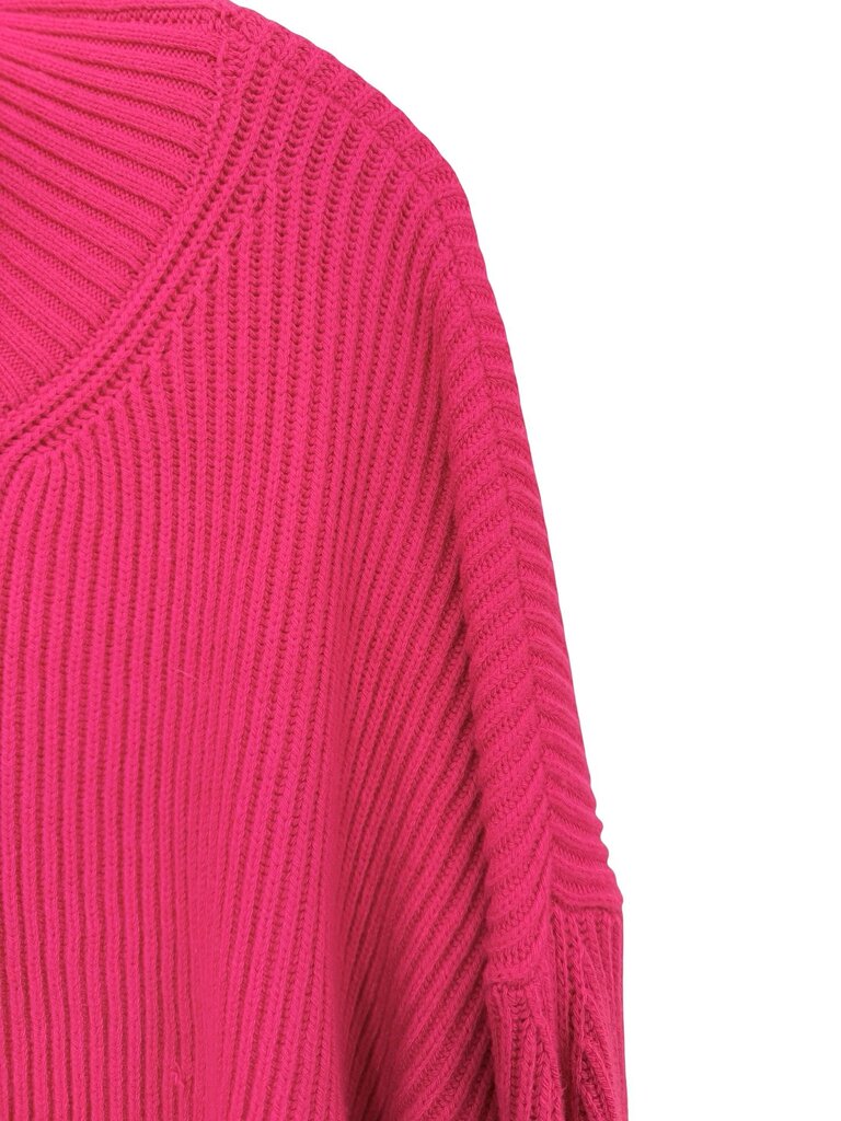 Ribbed Hi Neck