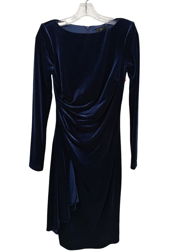 Velvet Boatneck Ruched NWT