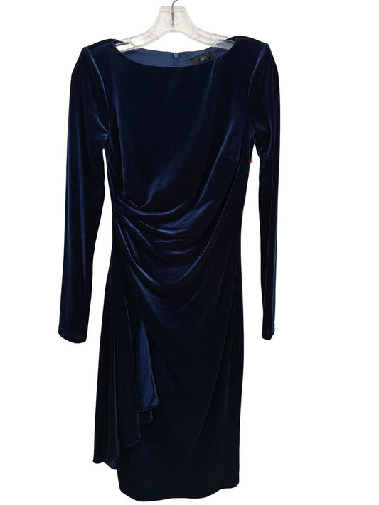 Velvet Boatneck Ruched NWT