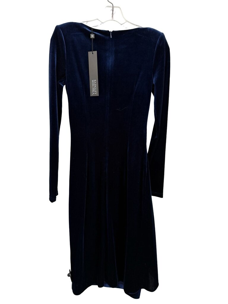 Velvet Boatneck Ruched NWT