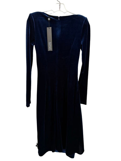 Velvet Boatneck Ruched NWT