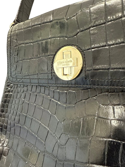 Croc Embossed Crossbody