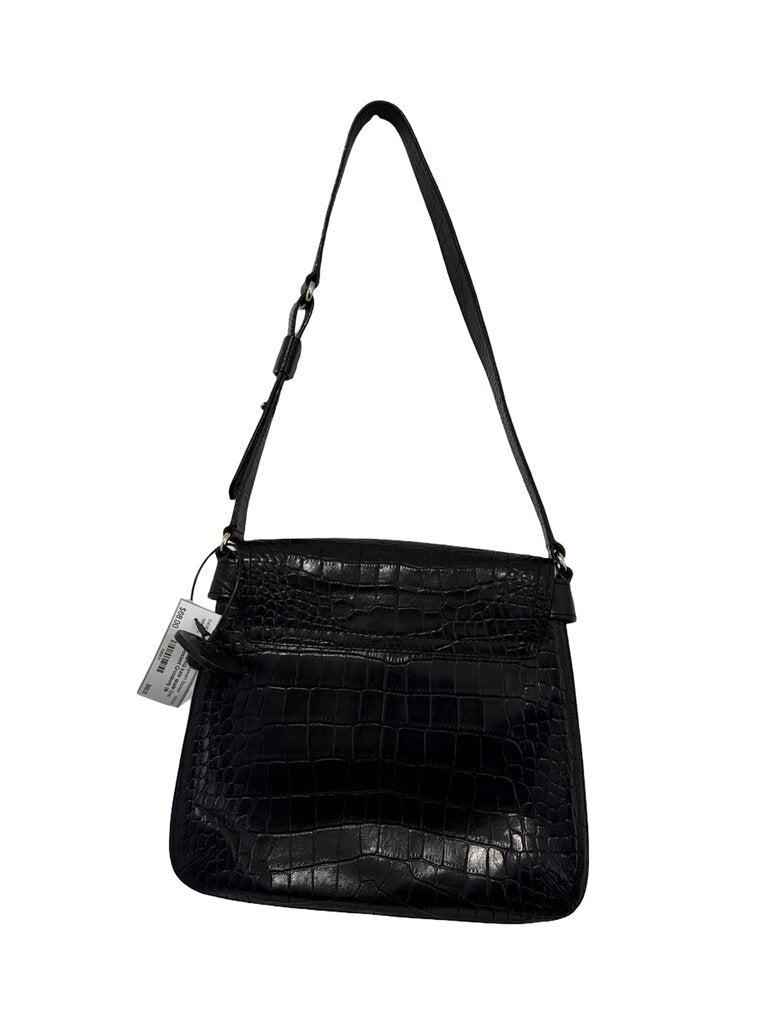 Croc Embossed Crossbody