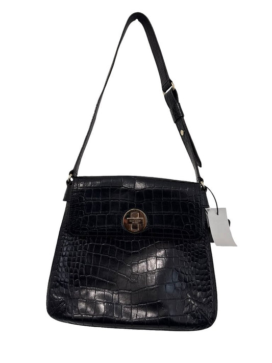 Croc Embossed Crossbody