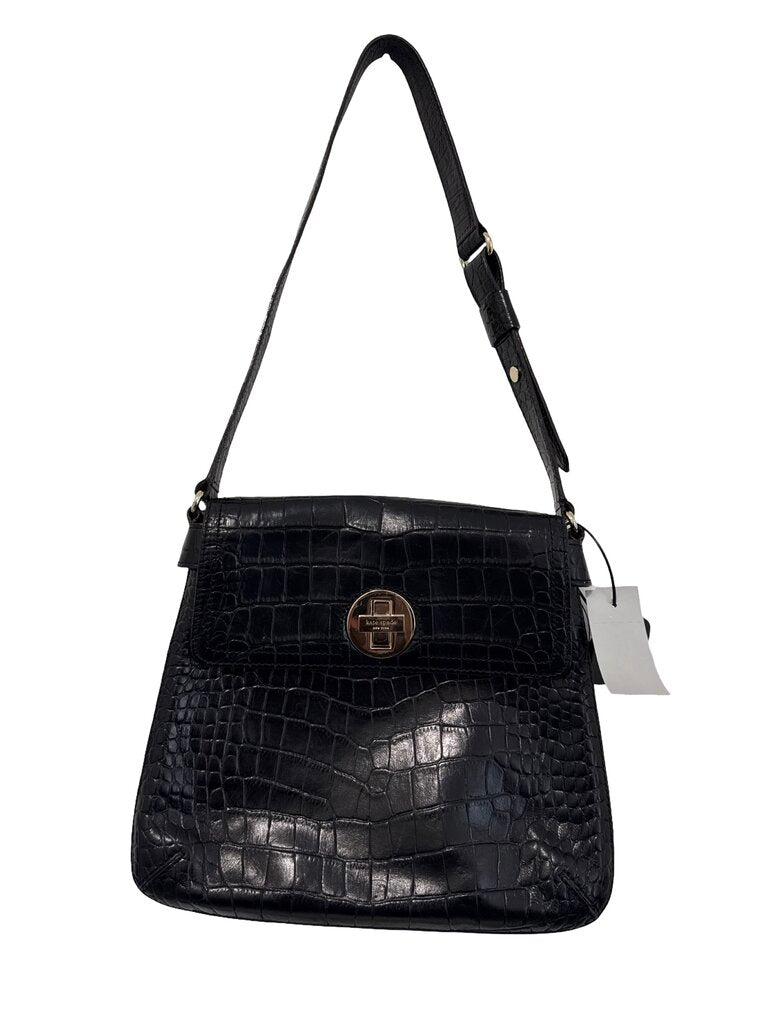Croc Embossed Crossbody