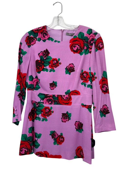 Roses L/S Peplum NWT