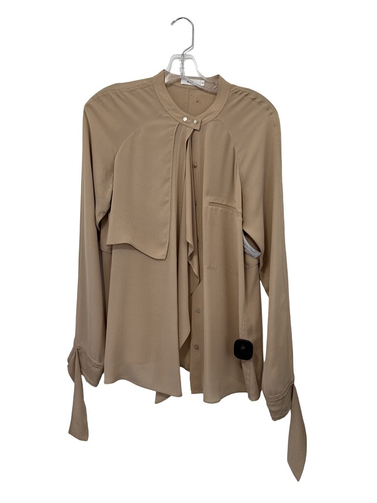 Drape L/S Blouse AS IS