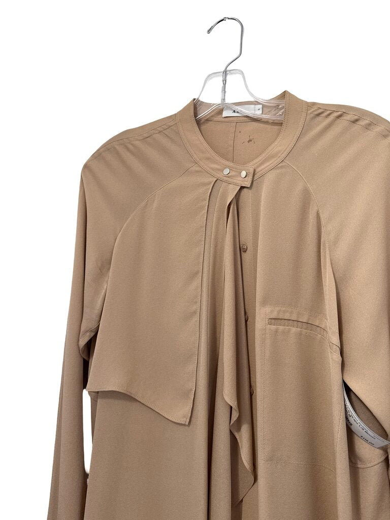 Drape L/S Blouse AS IS