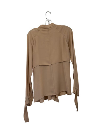 Drape L/S Blouse AS IS