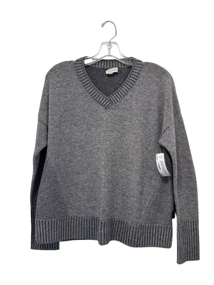 Cashmere Vnk Ribbed Trim