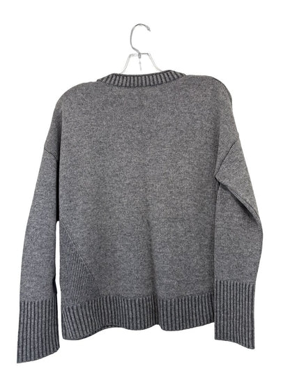 Cashmere Vnk Ribbed Trim