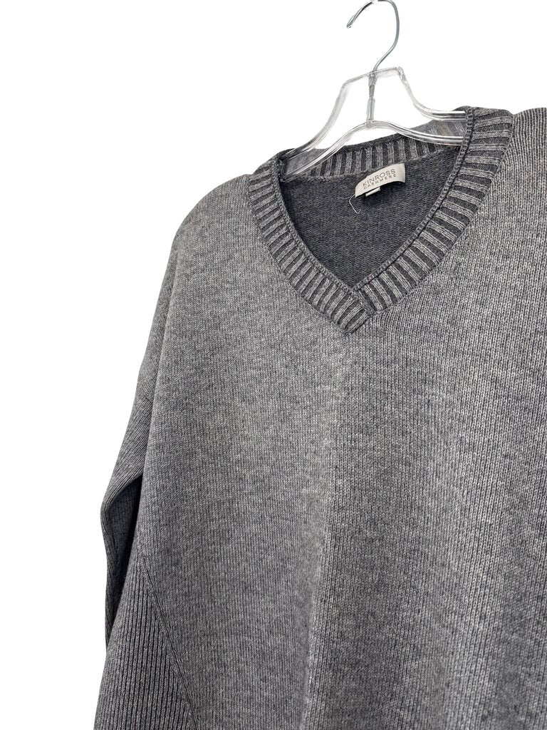Cashmere Vnk Ribbed Trim
