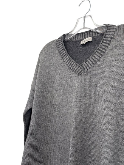 Cashmere Vnk Ribbed Trim