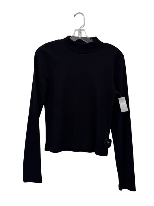 Crop L/S Hi Neck