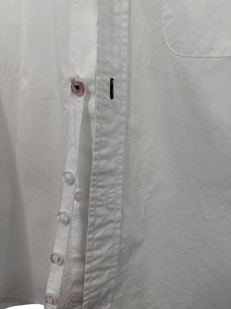 Cotton Button Front
