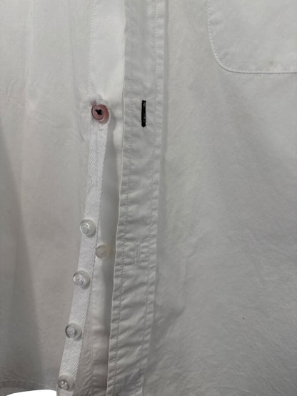 Cotton Button Front