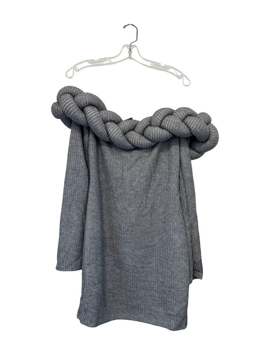 Braided Off Shoulder NWT