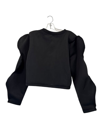 Balloon Sleeve Crop