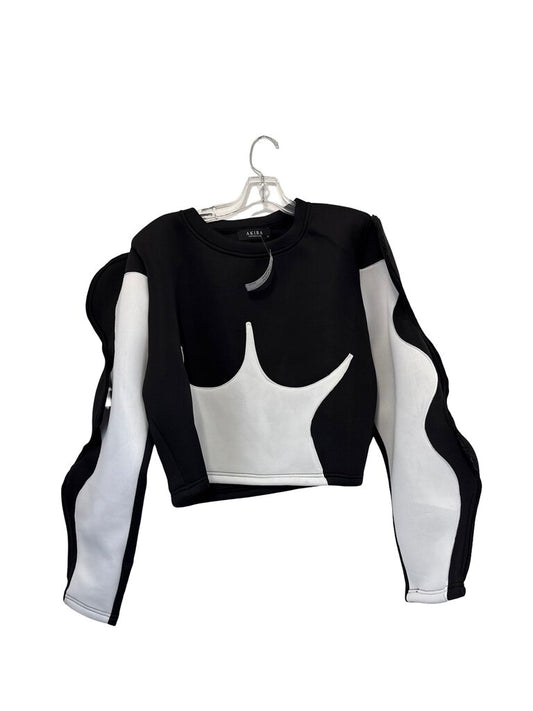 Balloon Sleeve Crop