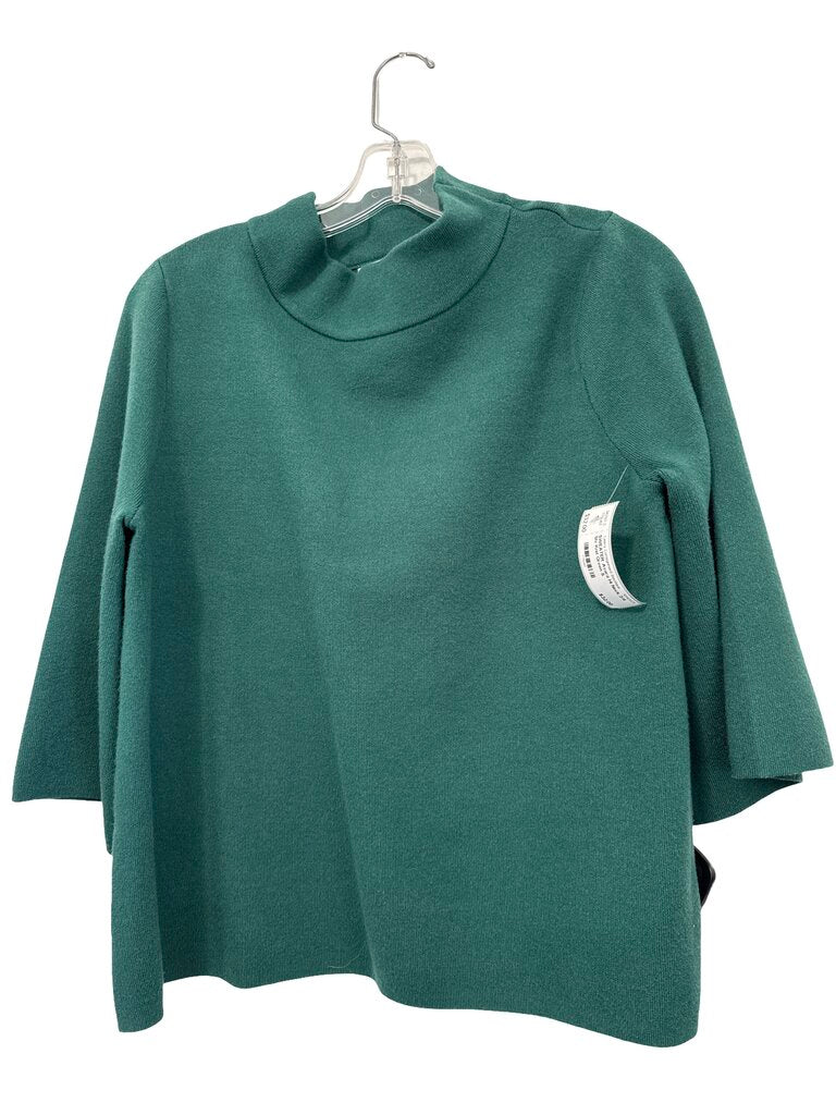 Hi Neck 3/4 Slv Knit