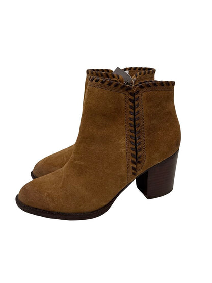Suede Ankle W/Heel