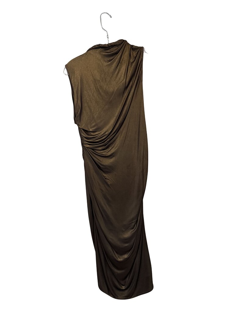 Metallic Ruched Slvs