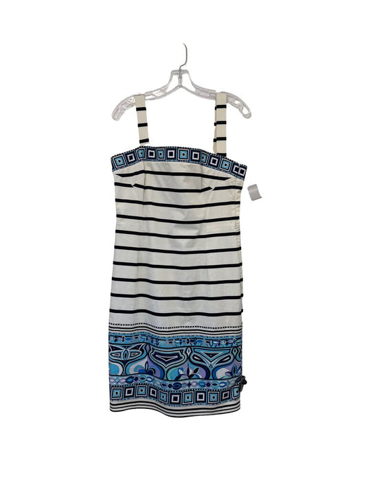 Stripe/Print Sundress