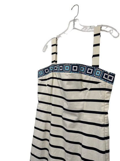 Stripe/Print Sundress