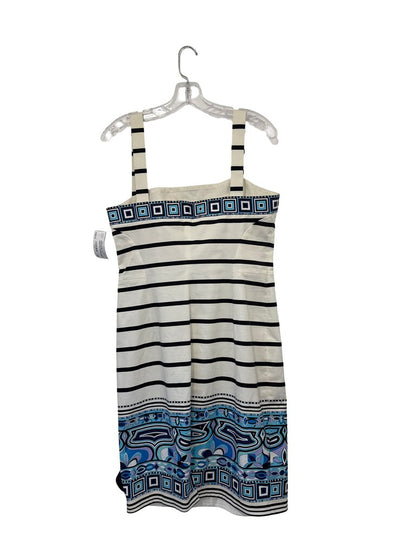 Stripe/Print Sundress