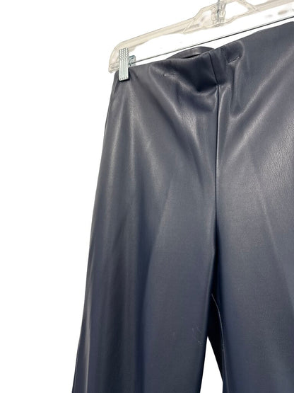 Faux Leather Pull On