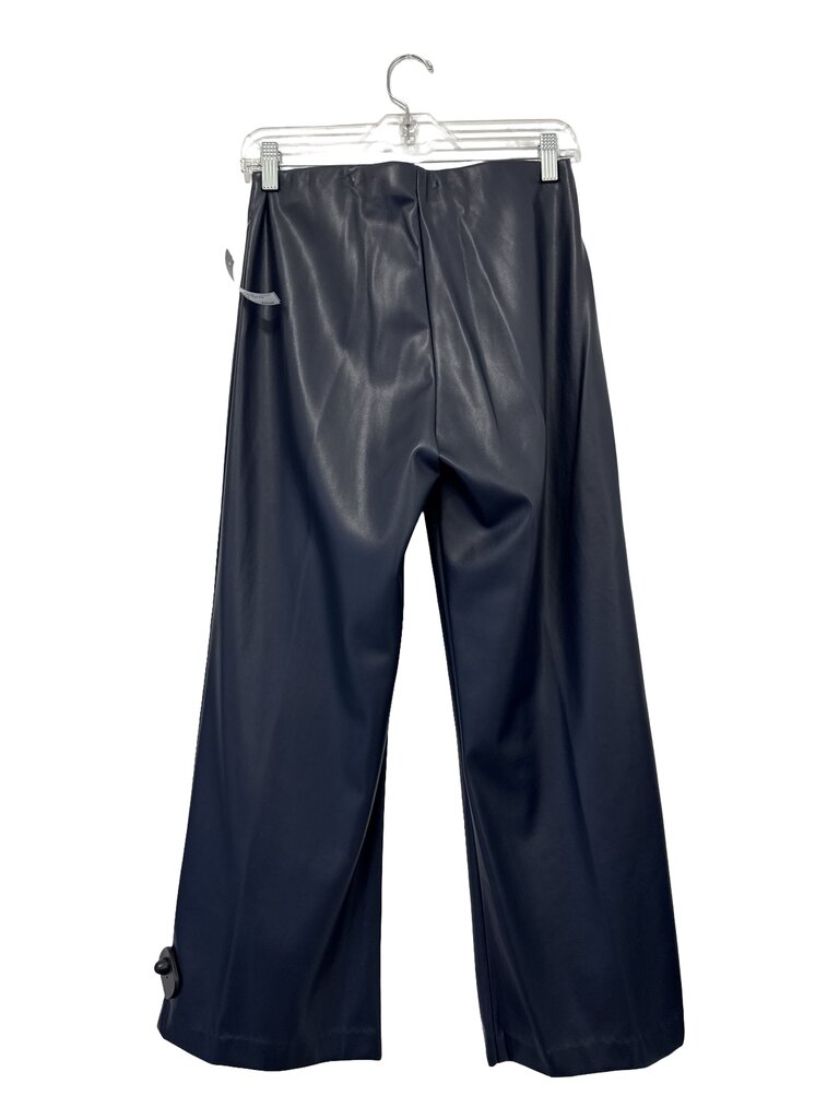 Faux Leather Pull On