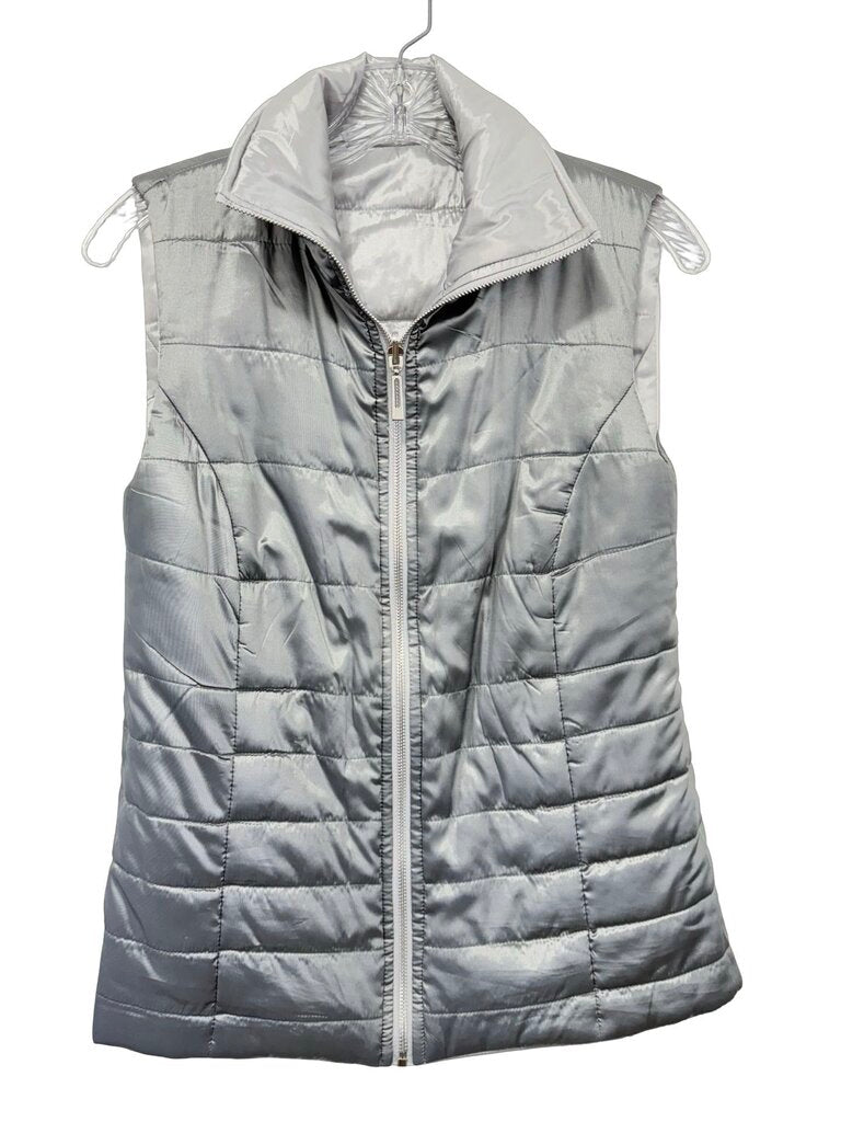 Quilted Zip Front