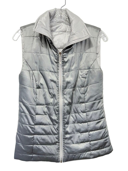 Quilted Zip Front