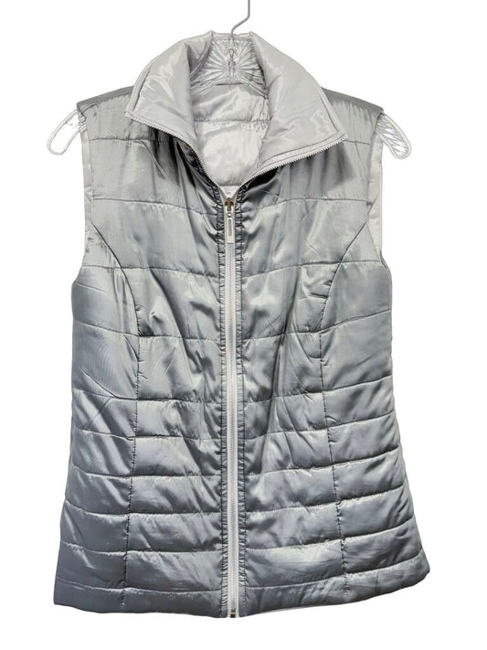 Quilted Zip Front