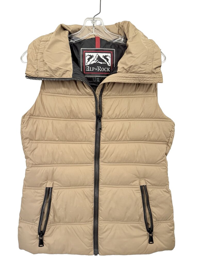 Quilted Zip Front