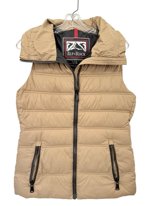Quilted Zip Front