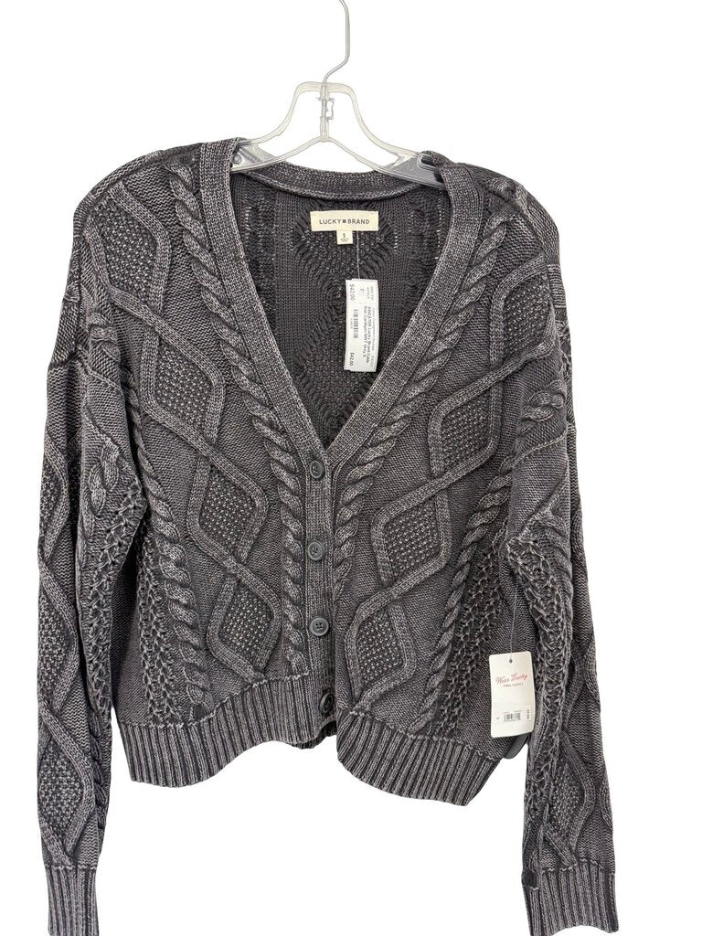 Cable Knit Cardigan NWT