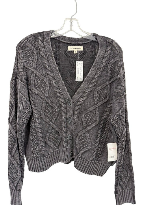 Cable Knit Cardigan NWT