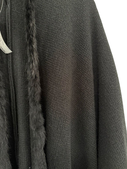 Fur Trim W/Fringe