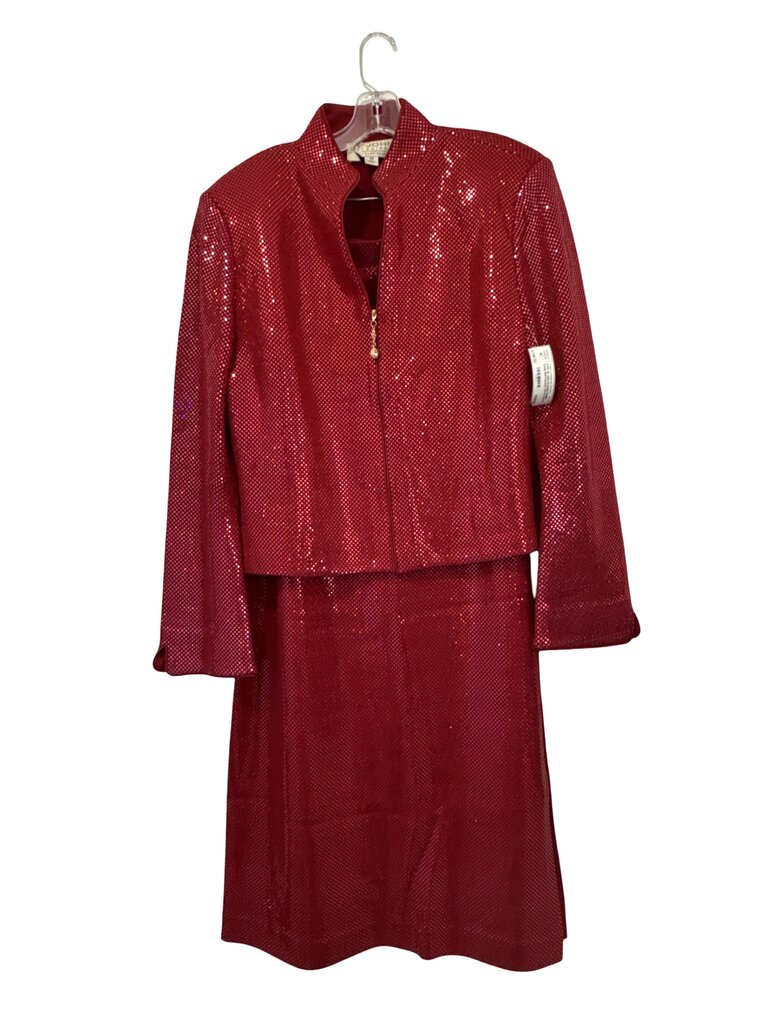 Sequin Long Skirt/Jacket AS IS